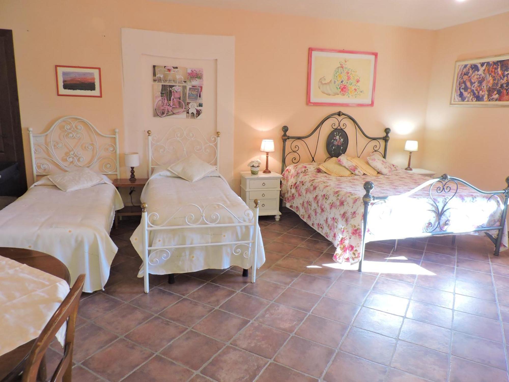 Casale Fedele Family Relax B&B Vicino Al Borgo รอนชิโญเน ห้อง รูปภาพ