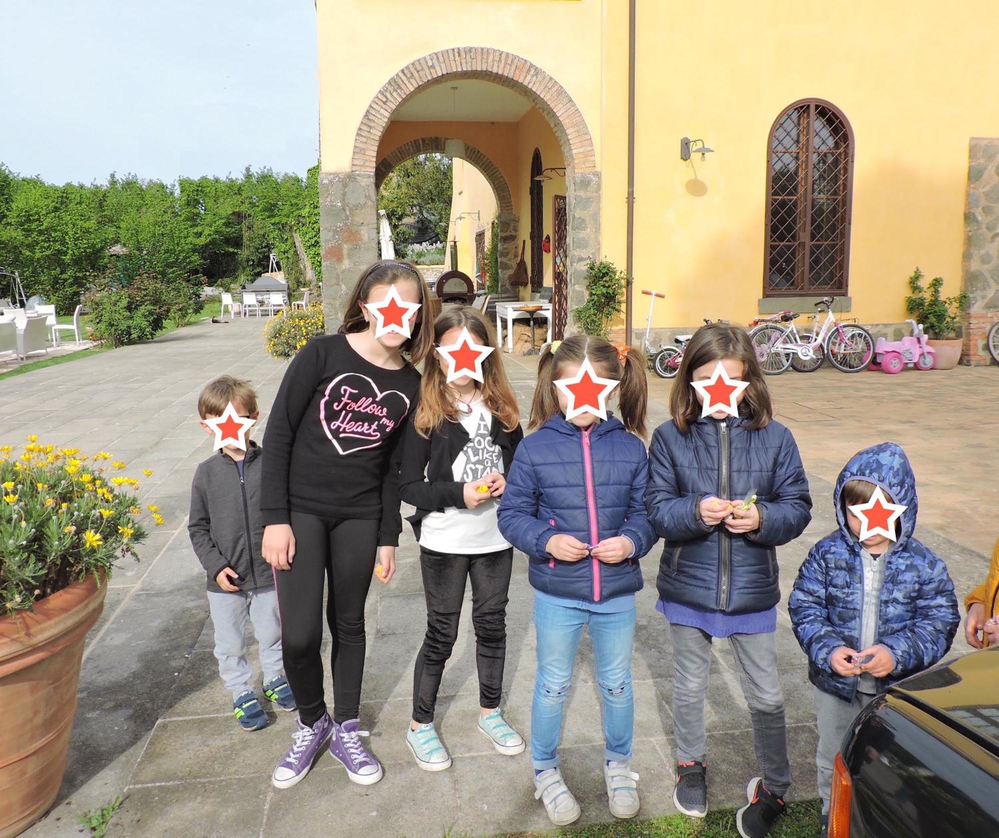 Casale Fedele Family Relax B&B Vicino Al Borgo รอนชิโญเน ภายนอก รูปภาพ